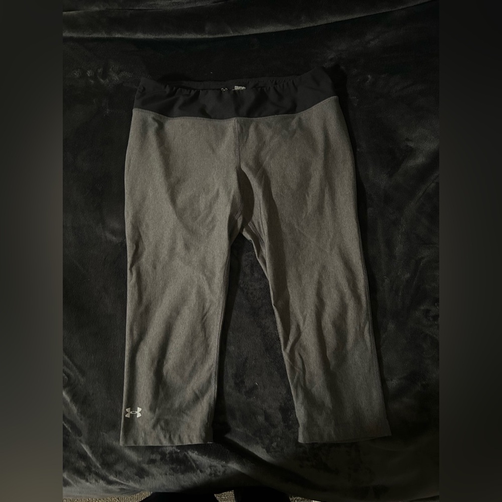 Athletic Cropped Length Leggings Bundle (Nike and Under Armor)